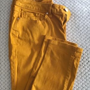 Mustard Jeggings